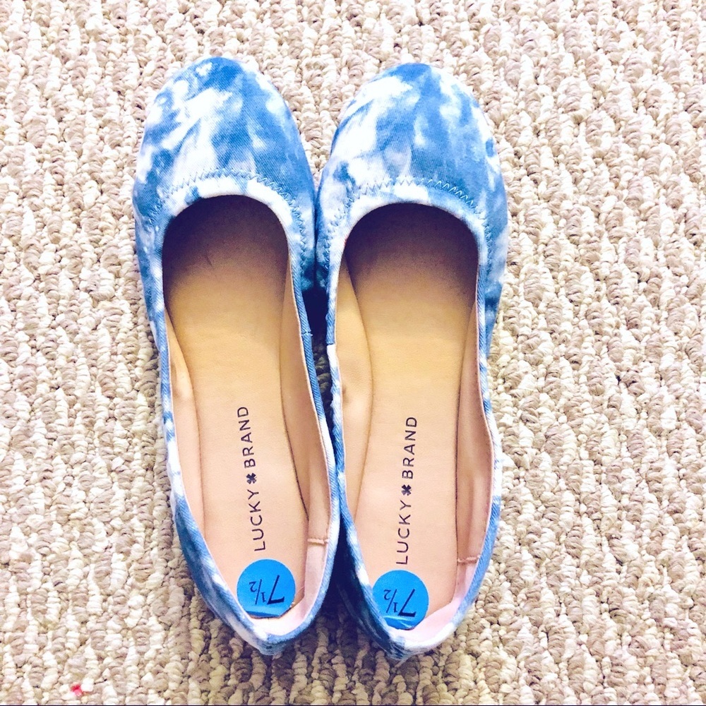 Lucky Brand Women’s Flats Shoes Round-Toe Silhouette - Picture 4 of 4
